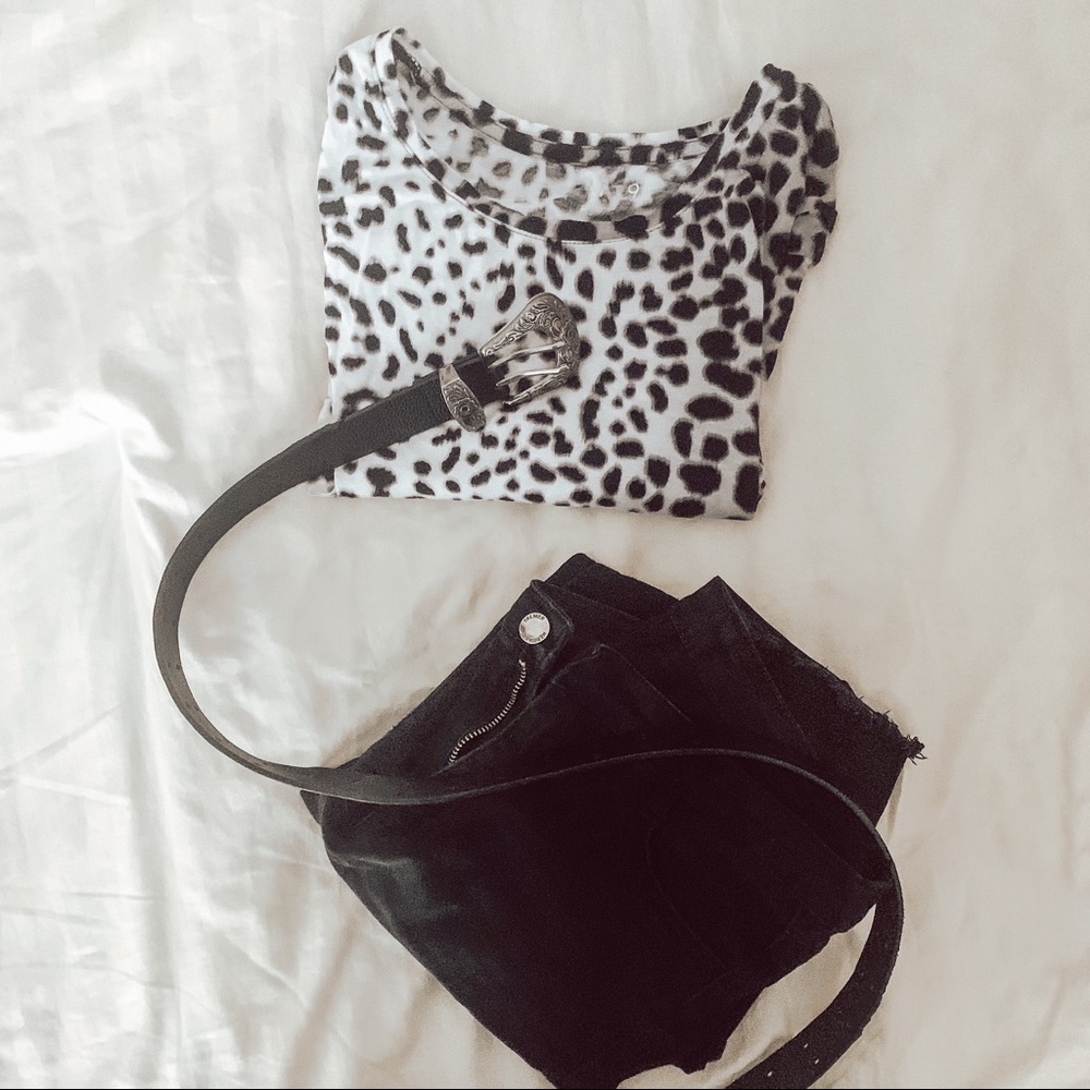 Cute Cheetah Pattern Shirt